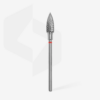 Carbide Nail Drill Bit Flame Red FT10R050/13.5